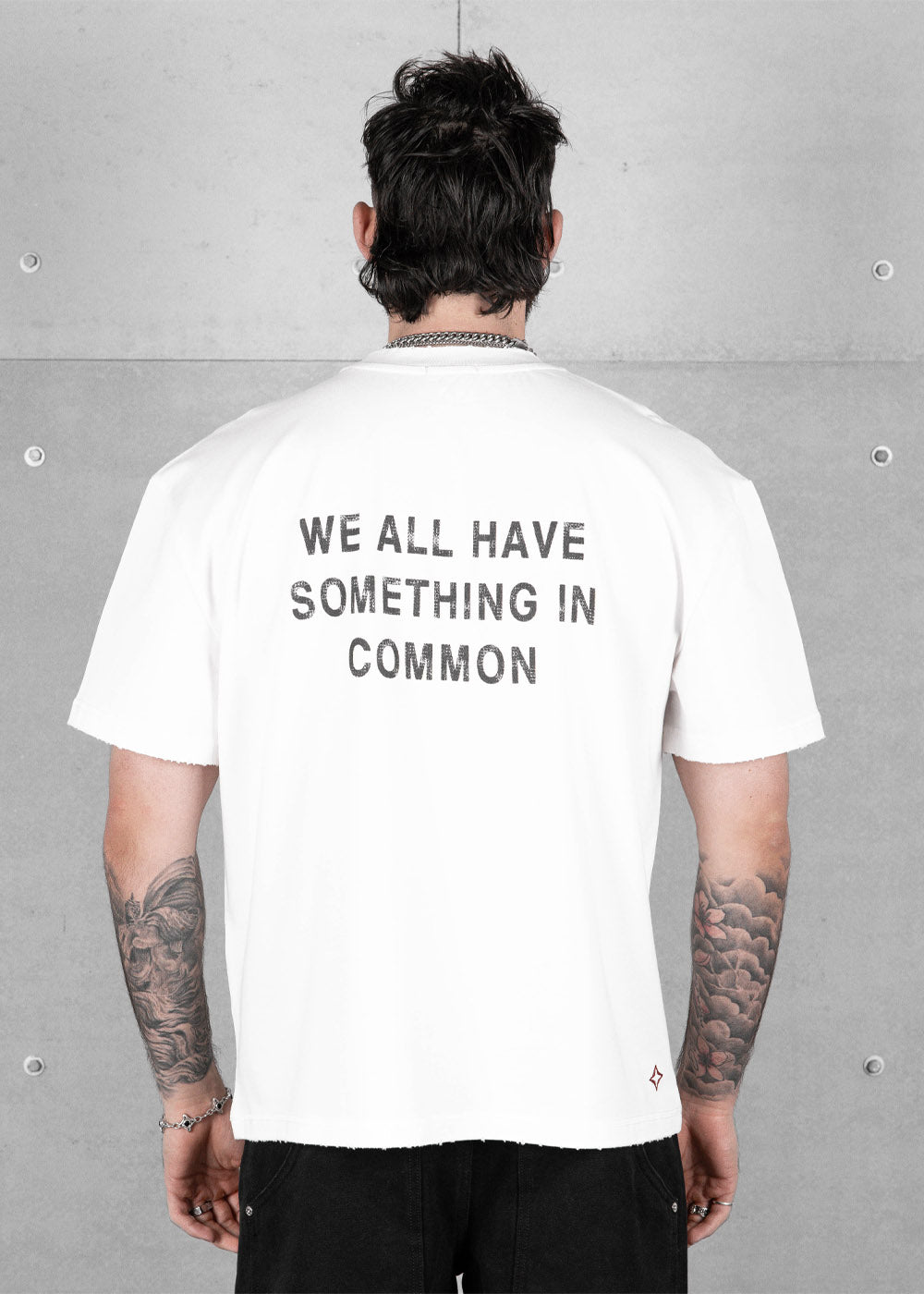 Commons Uniform Tee White
