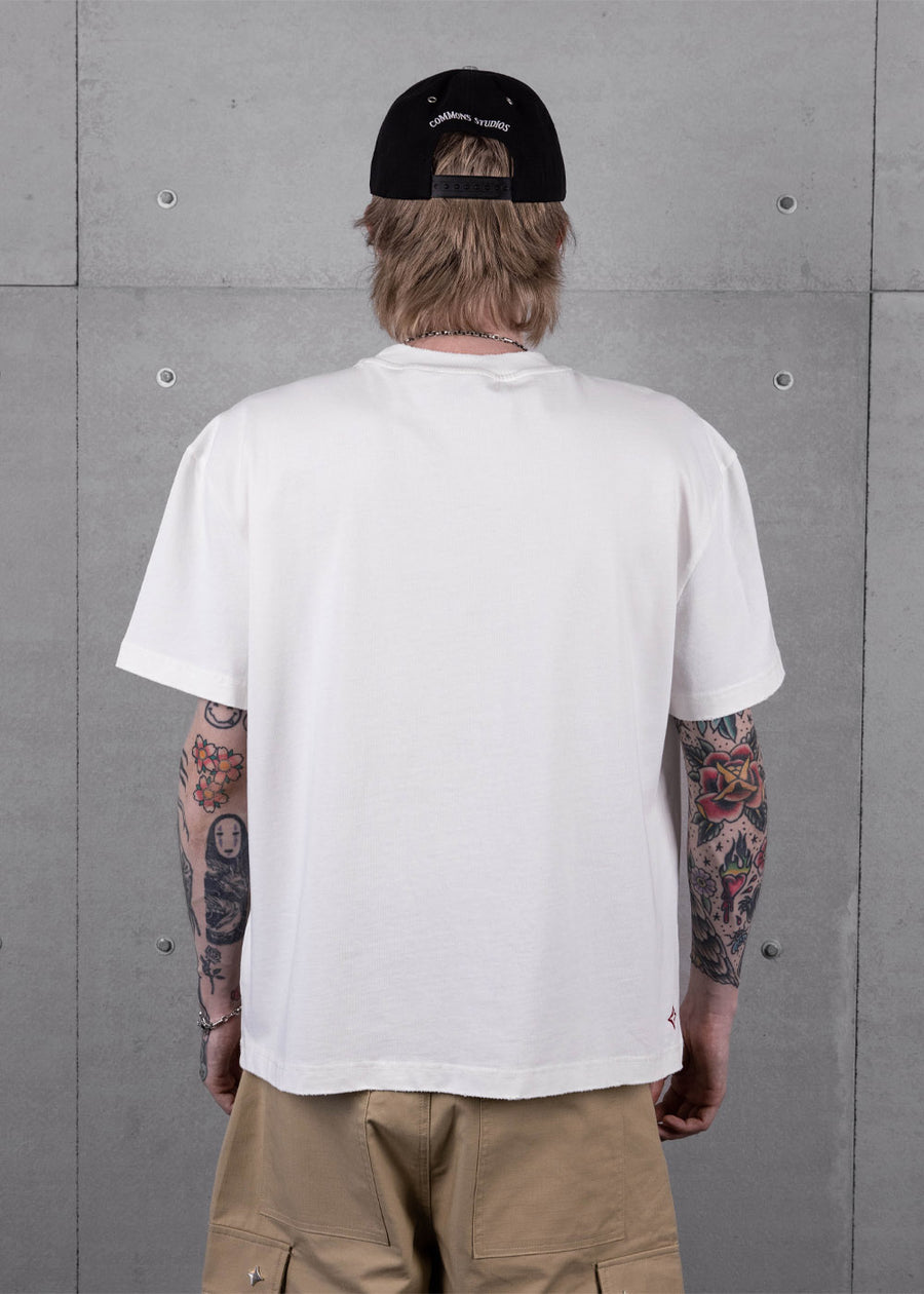 Commons WWJB Tee White