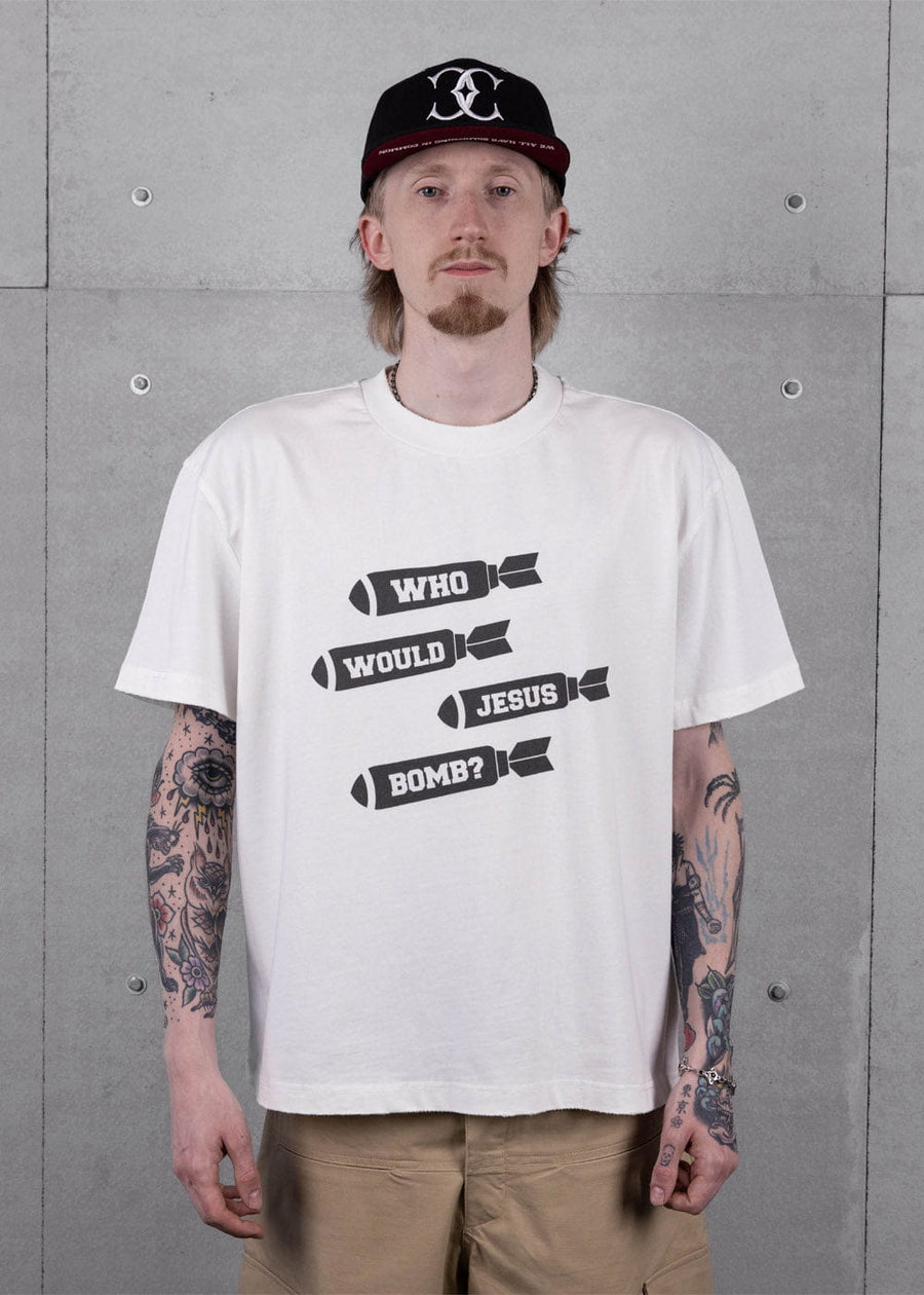 Commons WWJB Tee White