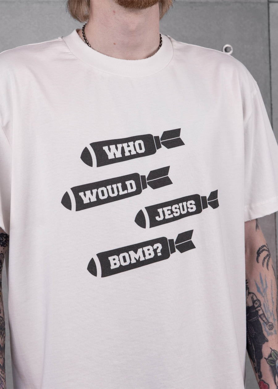 Commons WWJB Tee White