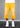 Commons Studios Rivet Sweatshort Yellow