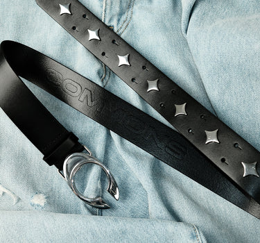 Commons Studios “Constellation” Leather Belt