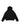 Commons 'Costar' Jet Black Hoodie