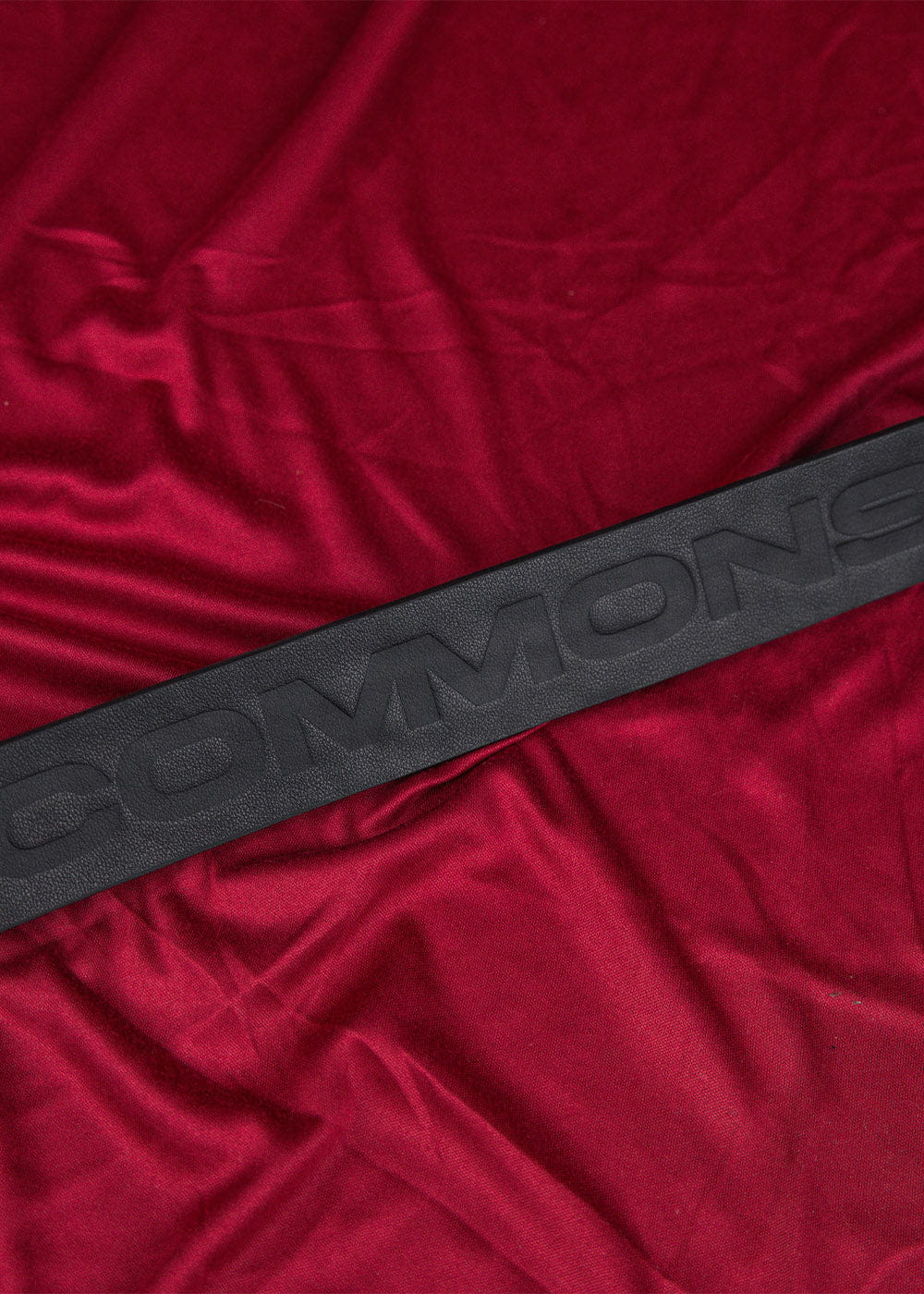 Commons Studios Outlaw Crocodile Belt Noir