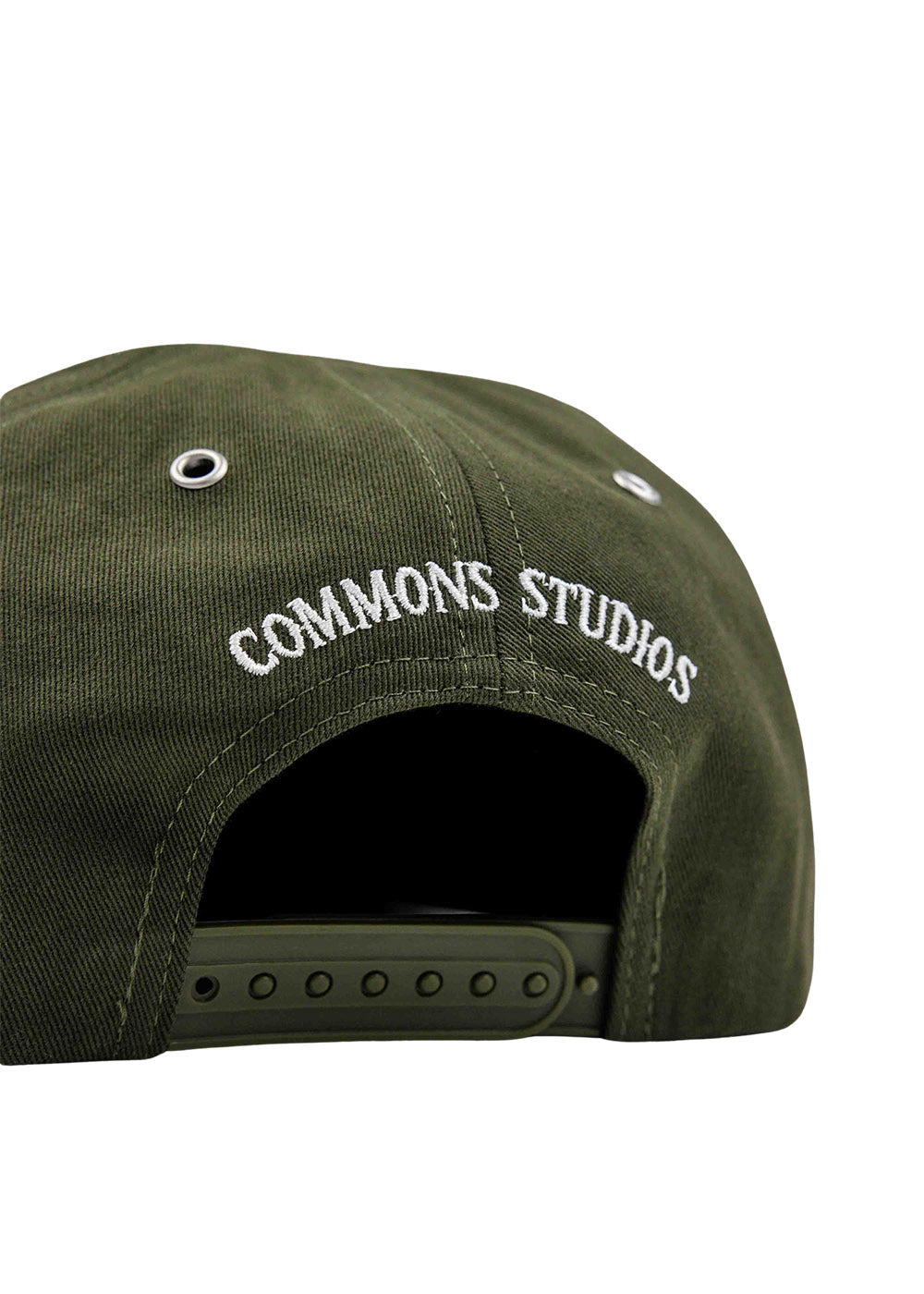 Commons Celestial 5 Panel Olive Green Hat