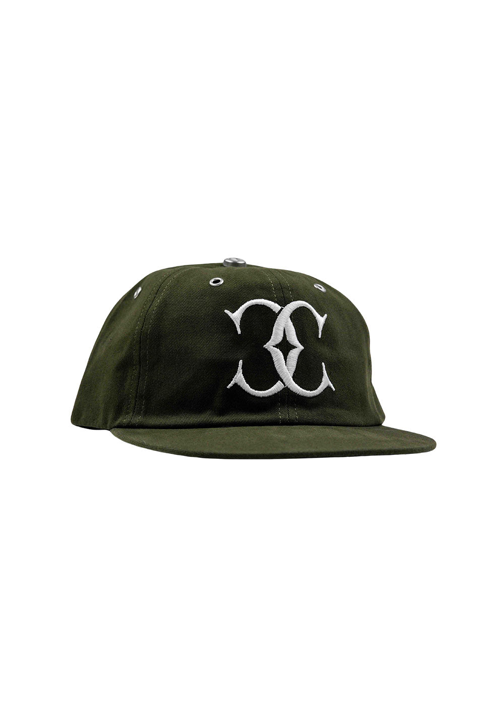 Commons Celestial 5 Panel Olive Green Hat