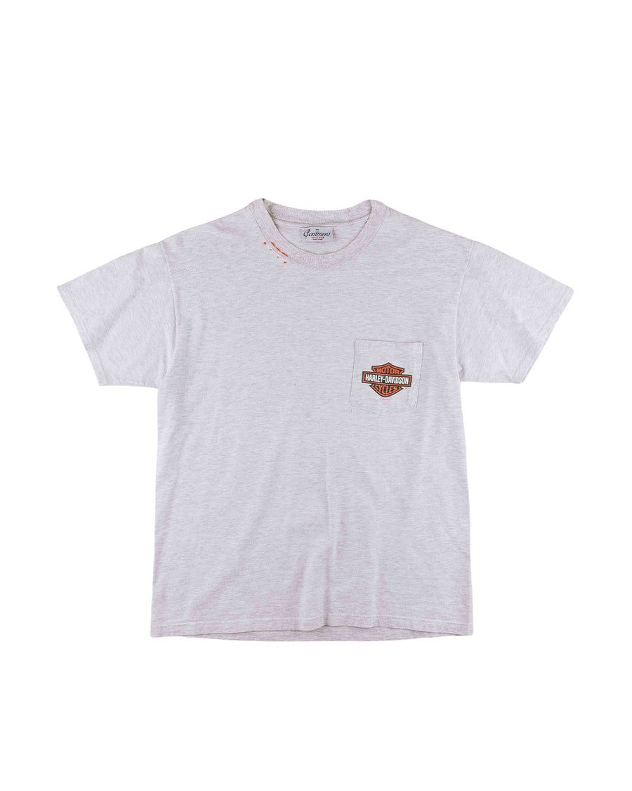 Commons Studios Variable 2000 Harley Davidson Pocket Tee