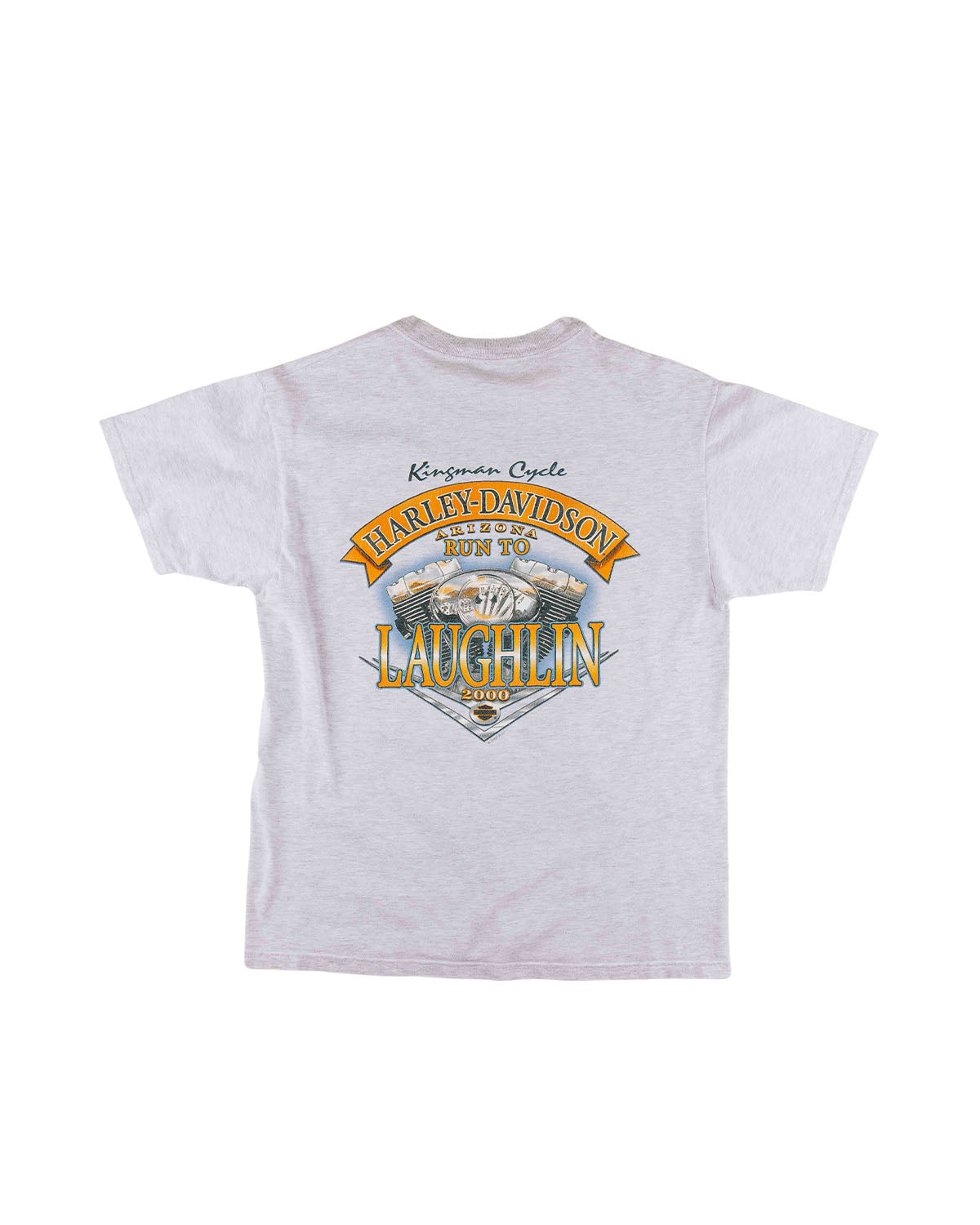 Commons Studios Variable 2000 Harley Davidson Pocket Tee