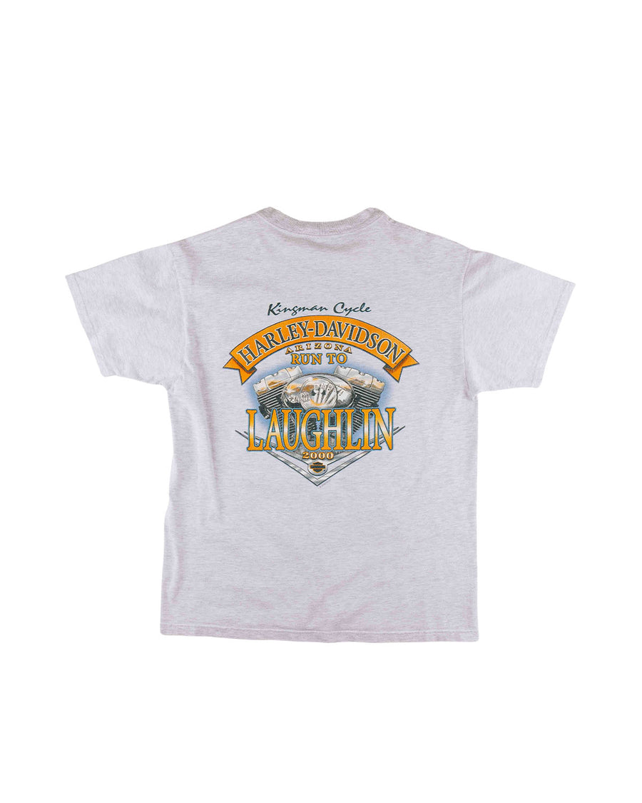 Commons Studios Variable 2000 Harley Davidson Pocket Tee