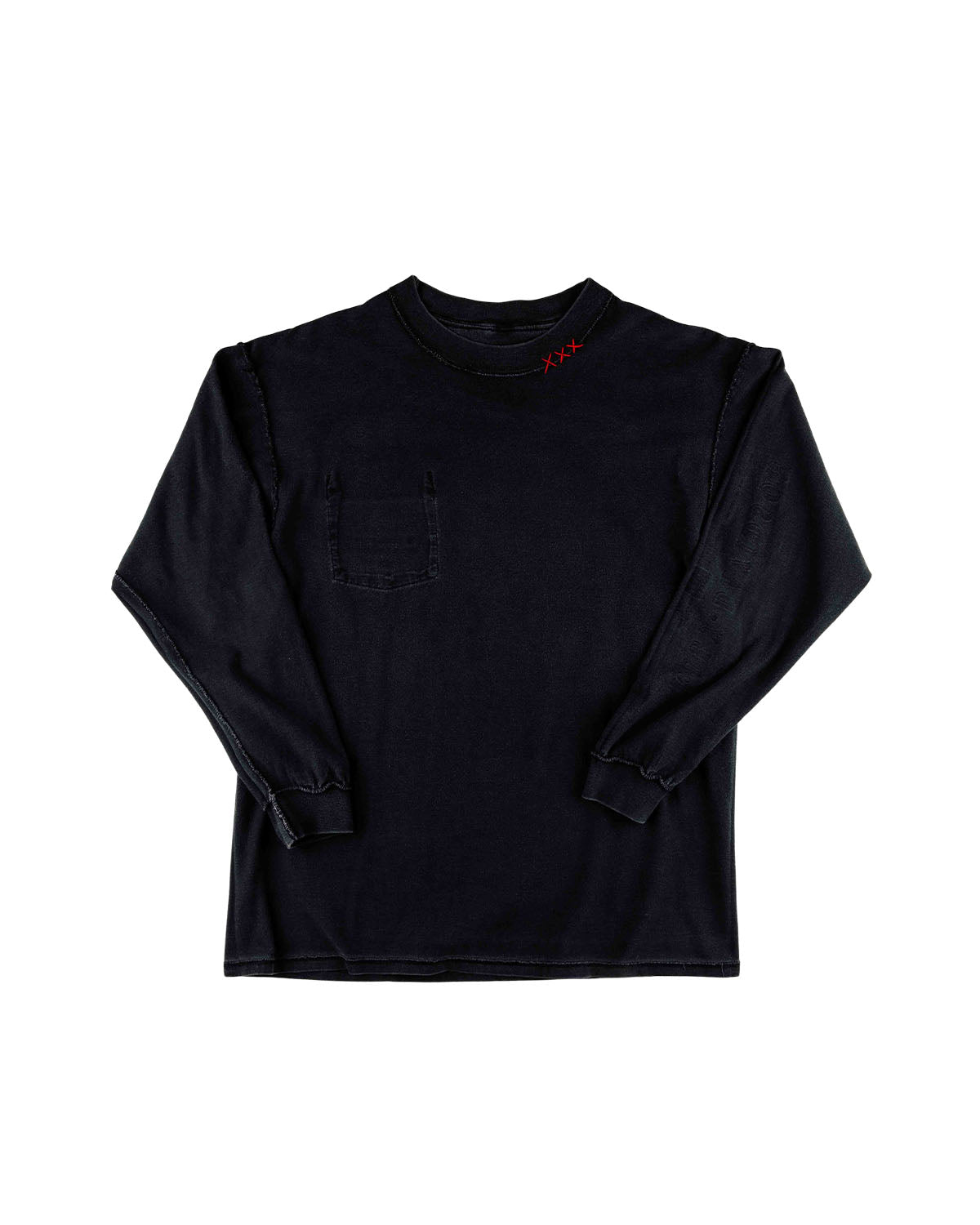 Commons Studios Variable Harley Davidson LS Pocket Tee