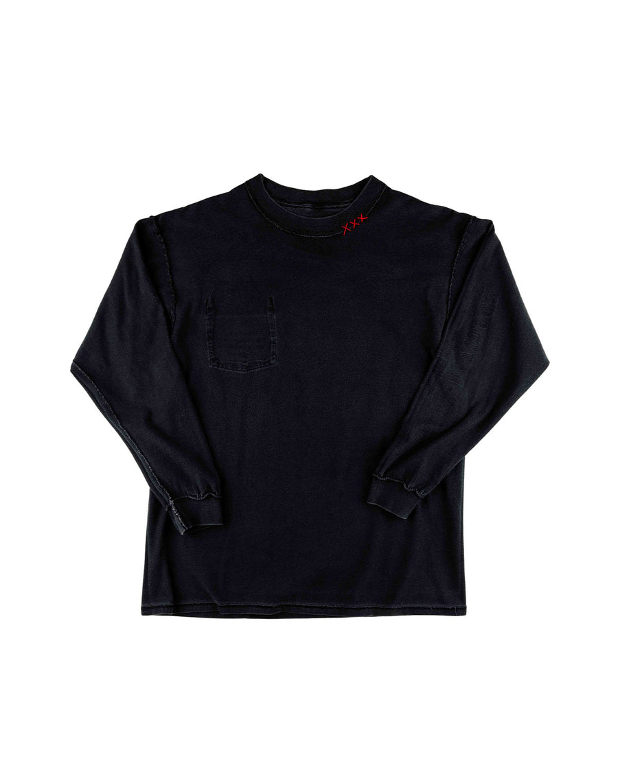 Commons Studios Variable Harley Davidson LS Pocket Tee