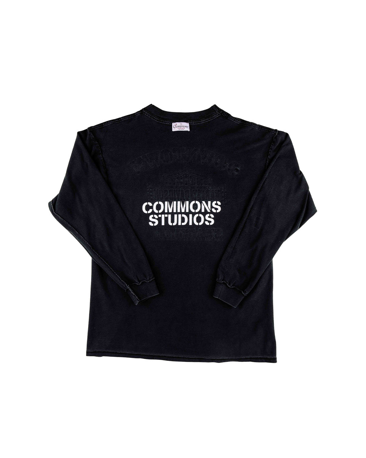 Commons Studios Variable Harley Davidson LS Pocket Tee