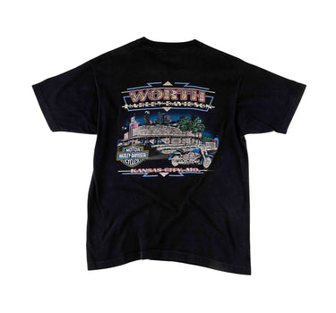 Commons Studios Variable 1998 Harley Davidson is Life Tee