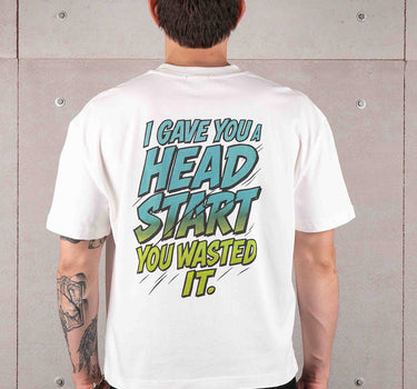 Commons No Mercy Head Start Tee White