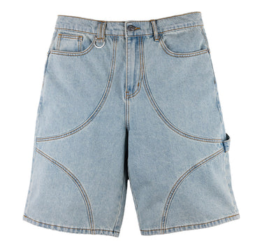 Commons Studios ‘Star’ Washed Denim Short Iceberg