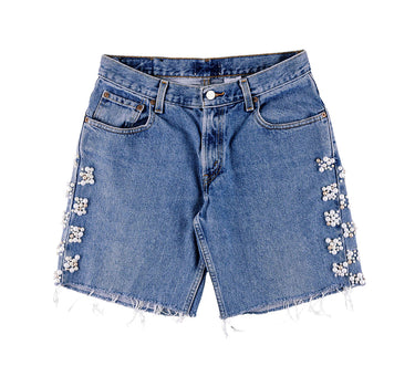 Commons Denim Short Indigo Blue (11)