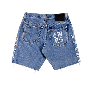 Commons Denim Short Indigo Blue (11)