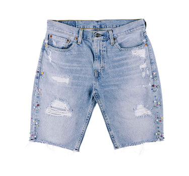 Commons Denim Short Cloud Blue (12)