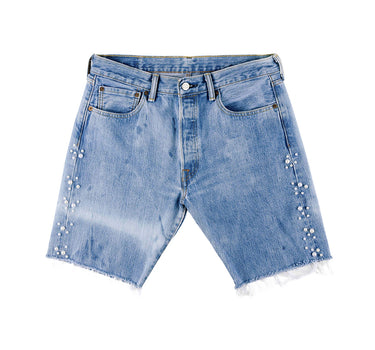 Commons Denim Short Cloud Blue (19)