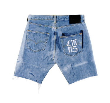 Commons Denim Short Cloud Blue (19)