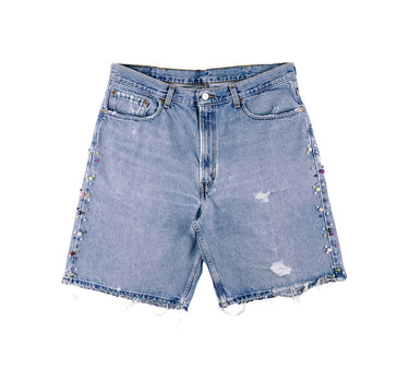 Commons Denim Short Cloud Blue (14)