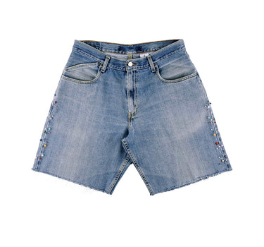 Common Denim Short Indigo Blue (15)