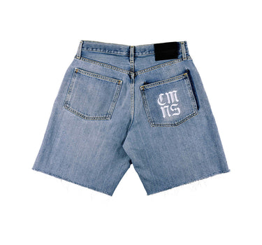 Common Denim Short Indigo Blue (15)