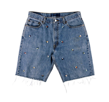 Common Denim Short Indigo Blue (16)