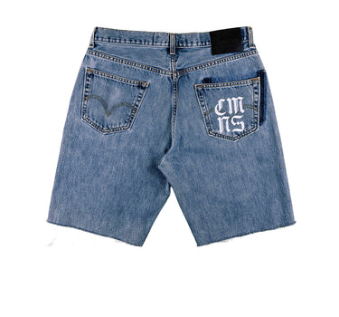 Common Denim Short Indigo Blue (16)