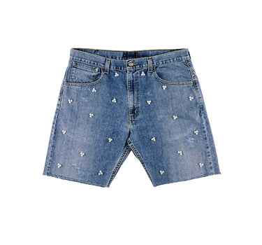 Common Denim Short Indigo Blue (17)