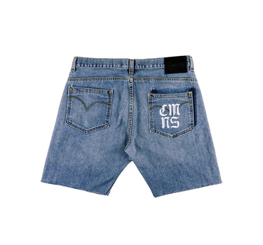 Common Denim Short Indigo Blue (17)