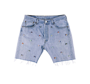 Common Denim Short Cloud Blue (18)