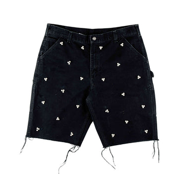 Commons Canvas Short Black (3)