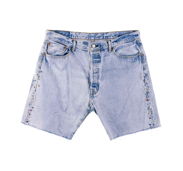 Commons Denim Short Cloud Blue (4)