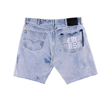 Commons Denim Short Cloud Blue (4)