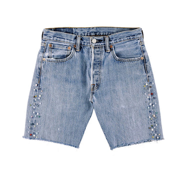 Commons Denim Short Cloud Blue (5)