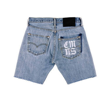 Commons Denim Short Cloud Blue (5)