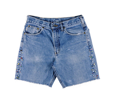 Commons Denim Short Indigo Blue (6)