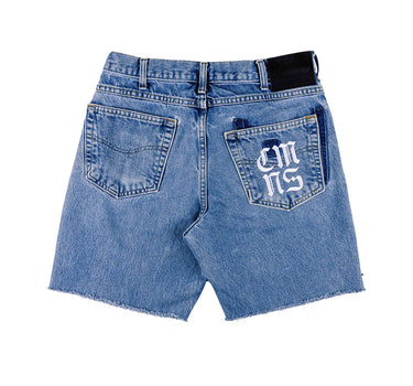 Commons Denim Short Indigo Blue (6)