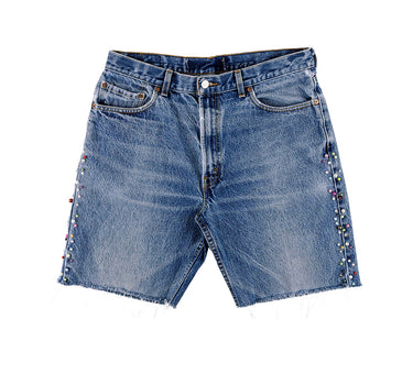 Commons Denim Short Indigo Blue (7)