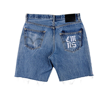 Commons Denim Short Indigo Blue (7)