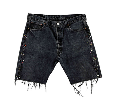 Commons Denim Short Black (8)