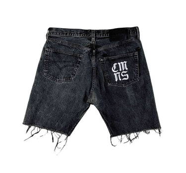 Commons Denim Short Black (8)