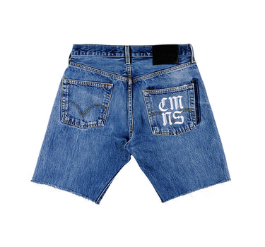 Commons Denim Short Indigo Blue (9)