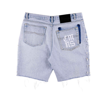 Commons Denim Short Cloud Blue (13)