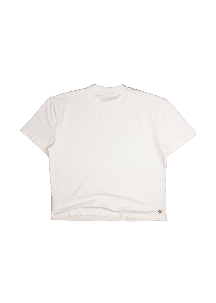 Commons In Her Gaze Tee White