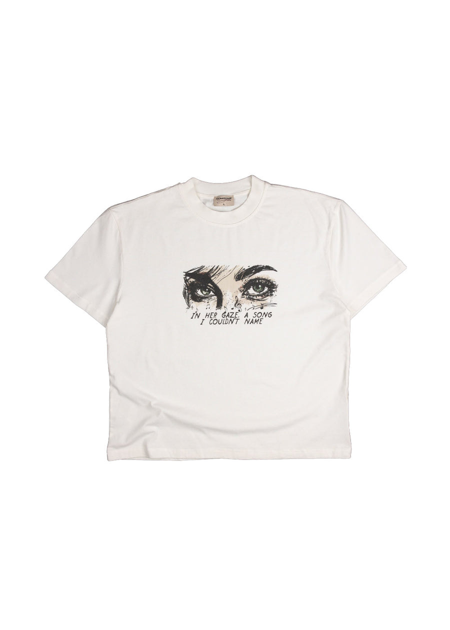 Commons In Her Gaze Tee White