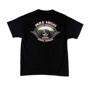 Commons Studios Variable 2014 Harley Davidson Mile High Tee