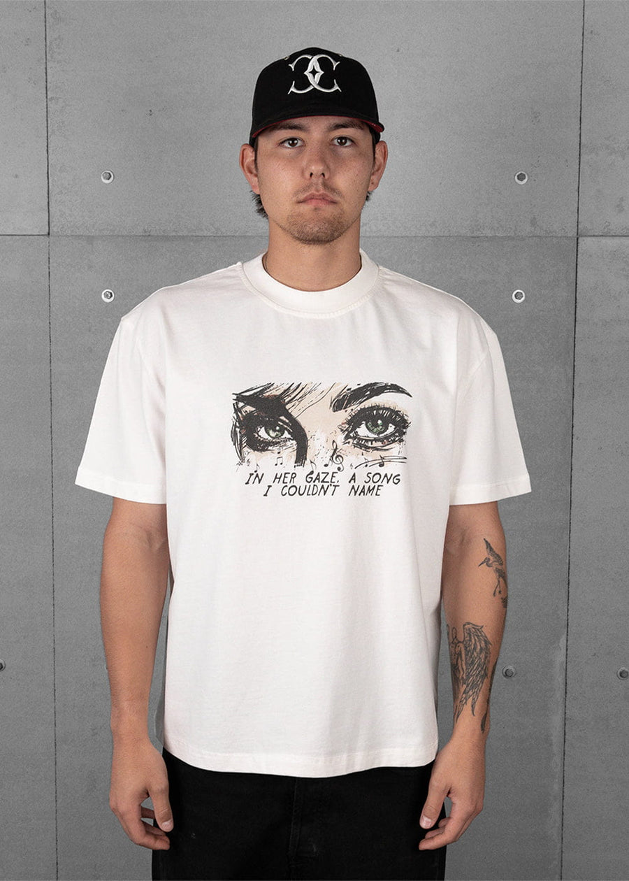 Commons In Her Gaze Tee White
