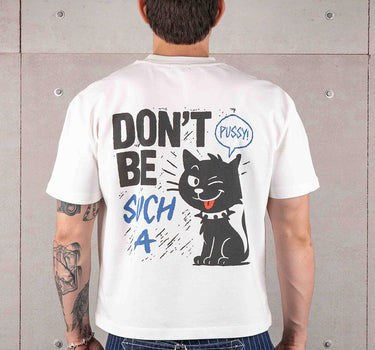 Commons No Mercy Kitten Tee White